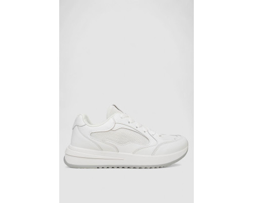 Кроссовки женские, цвет бело-серый, 248RG30-7A