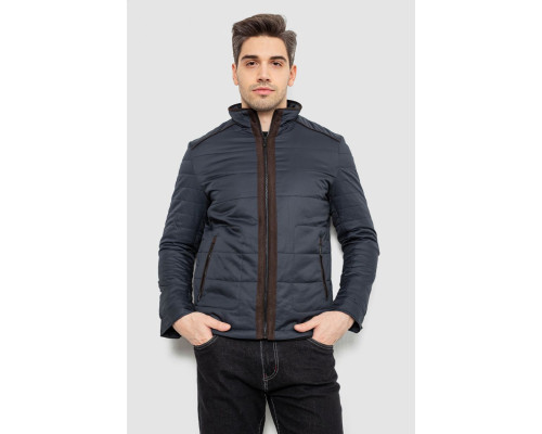 Куртка мужская демисезонная, цвет синий, 244R001K