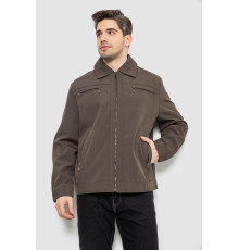 Куртка мужская демисезонная однотонная, цвет хаки, 244R033B