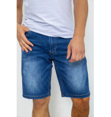 Джинсові шорти чоловічі, колір синій, 244R5A-085