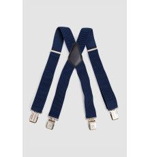 Підтяжки чоловічі 196R40Y14, колір синій, 196R40Y14-1