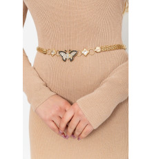 Ремень-цепочка женская, цвет золотистый, 196R10U13W1-3