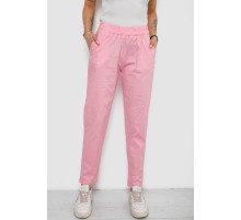Штани  жіночі, колір рожевий, 238R316