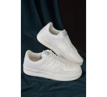 Кросівки чоловічі текстиль, колір білий, 248RCX1610