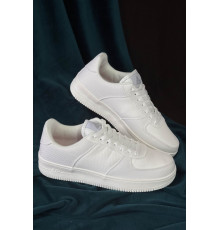 Кроссовки мужские текстиль, цвет белый, 248RCX1610