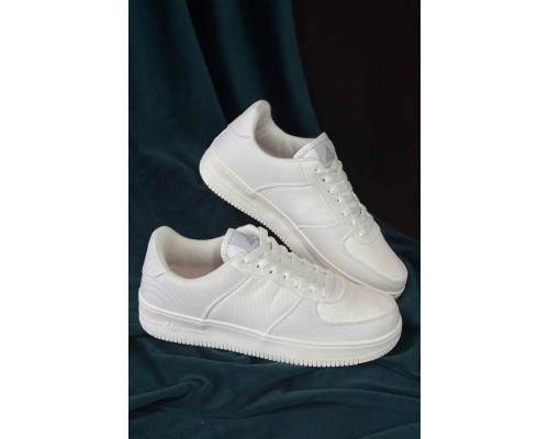 Кроссовки мужские текстиль, цвет белый, 248RCX1610