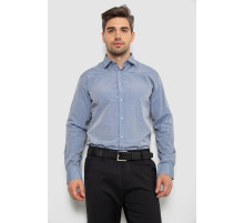 Сорочка чоловіча з довгим рукавом, колір сірий, 214R839