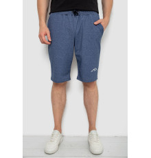 Шорти чоловічі, колір джинс, 241R16222