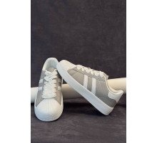 Кросівки жіночі демісезонні, колір сірий, 248RBK10