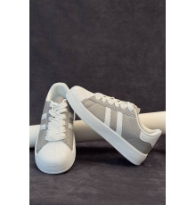 Кроссовки женские демисезонные, цвет серый, 248RBK10