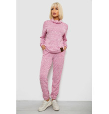 Костюм женский повседневный, цвет розовый, 257R123 Костюм женский повседневный, цвет розовый, 257R123