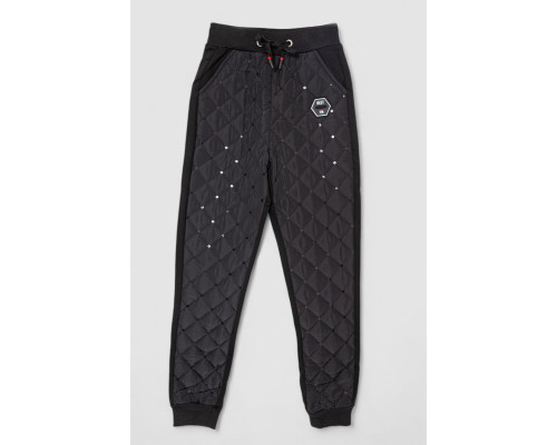 Штани детские, цвет черный, 243RA041