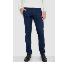 Штани чоловічі, колір темно-синій, 244R4203