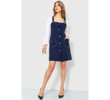 Сарафан женский, цвет темно-синий, 230R107-4