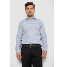 Сорочка чоловіча, колір блакитний, 214R824