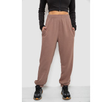 Спортивні штани жіночі демісезонні, колір мокко, 102R415