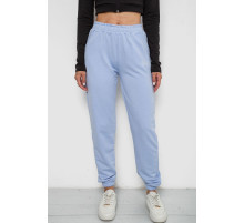 Спортивні штани жіночі, колір блакитний, 238R5052