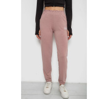 Спортивні штани жіночі, колір пудровий, 238R5052