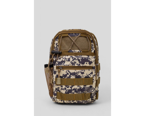 Сумка слинг мужская, цвет милитари, 244RA-926