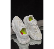 Кроссовки женские, цвет белый, 248RCX1270