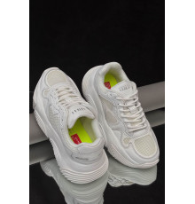 Кроссовки женские, цвет белый, 248RCX1270