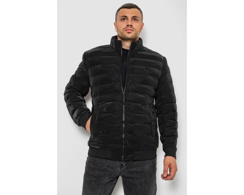 Куртка мужская демисезонная 214R835К, цвет Черный