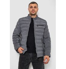Куртка чоловіча демісезонна, колір сірий, 214R822К