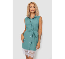 Сукня на ґудзиках, колір оливковий, 102R388