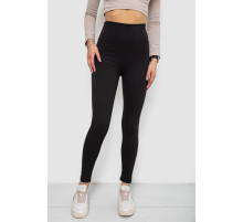 Лосини в рубчик, колір чорний, 238R58202