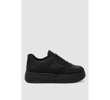 Кеды женские, цвет черный, 248RBB160