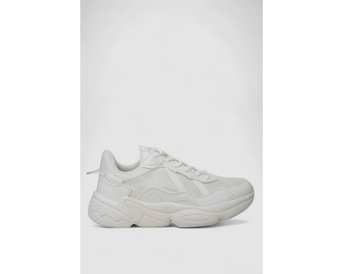 Кроссовки мужские, цвет белый, 248RCX205