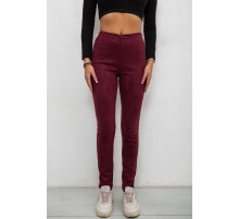 Лосини однотонні, колір сливовий, 257R2045