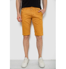 Шорти чоловічі, колір гірчичний, 238R2470