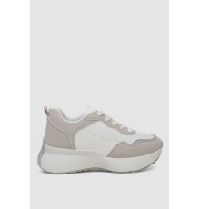 Кроссовки женские, цвет бело-серый, 248RXM60
