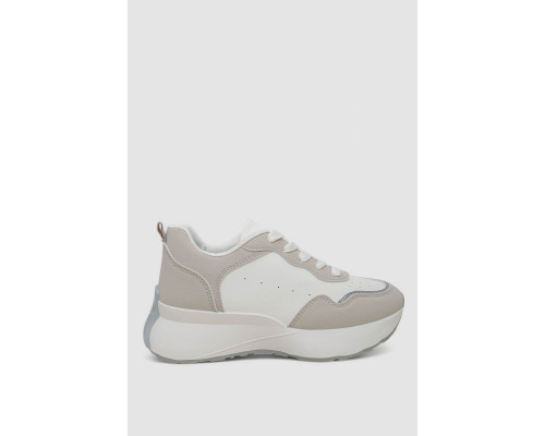 Кросівки жіночі, колір біло-сірий, 248RXM60