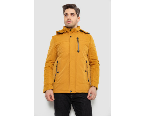 Куртка чоловіча демісезонна, колір жовтий, 244R0216