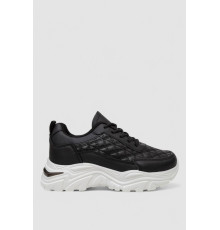 Кросівки жіночі, колір чорно-білий, 248RA2211