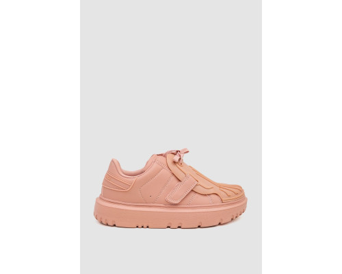 Кеды женские, цвет пудровый, 248R126-8