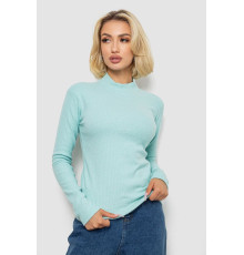 Гольф женский однотонный, цвет мятный, 238R802