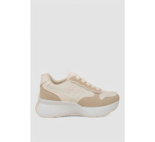 Кросівки жіночі, колір бежевий, 248RXM50-3R