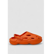 Кроксы, цвет оранжевый, 248RCX312