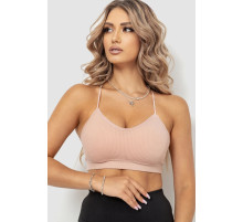 Топ женский, цвет бежевый, 131R1844