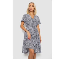 Сукня софт з принтом, колір білий, 230R0032-4