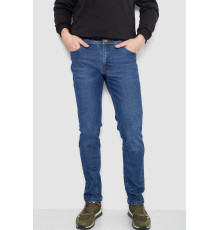 Джинсы мужские демисезонные, цвет синий, 243R8059 Джинсы мужские демисезонные, цвет синий, 243R8059