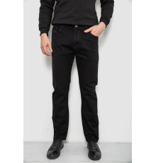 Джинси чоловічі, колір чорний, 244RW20 Джинси чоловічі, колір чорний, 244RW20