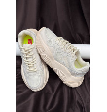 Кросівки жіночі, колір бежевий, 248RCX1270
