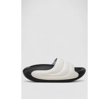 Шльопанці жіночі, колір чорно-білий, 248RYY03