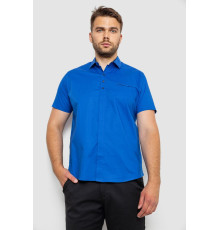 Сорочка чоловіча, колір електрик, 214R7326-1