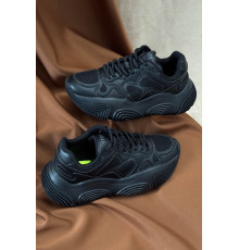 Кроссовки женские, цвет черный, 248RCX1270