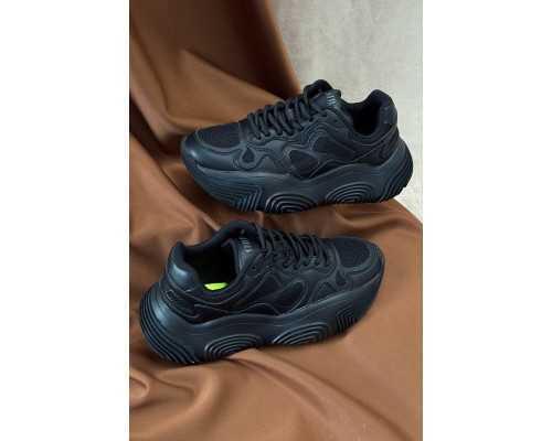 Кросівки жіночі, колір чорний, 248RCX1270